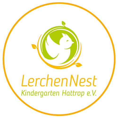 Lerchennest Logo mit weissem Hintergrund